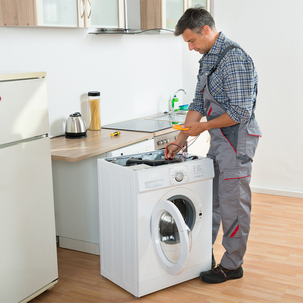 what types of washers do you specialize in repairing in Prague OK